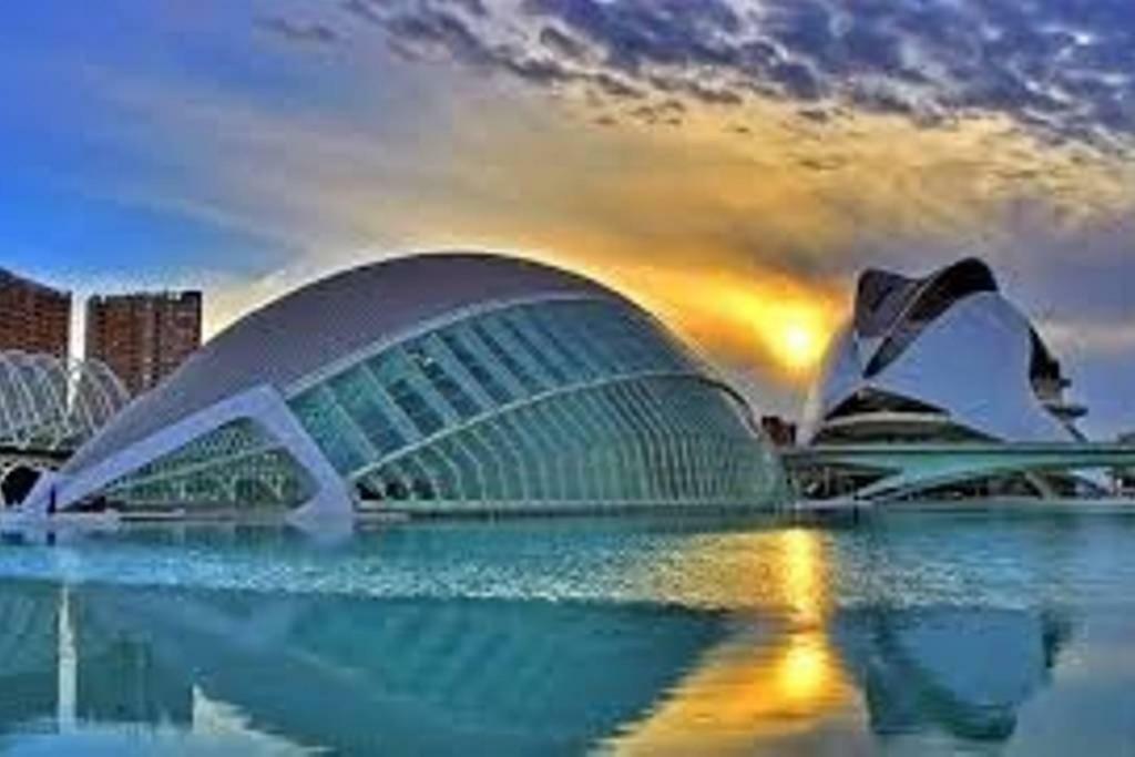 The Apartment Blue Sea Valencia Exterior foto